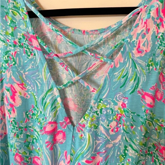 Lilly Pulitzer Kristen Flounce XL - Picture 4 of 6
